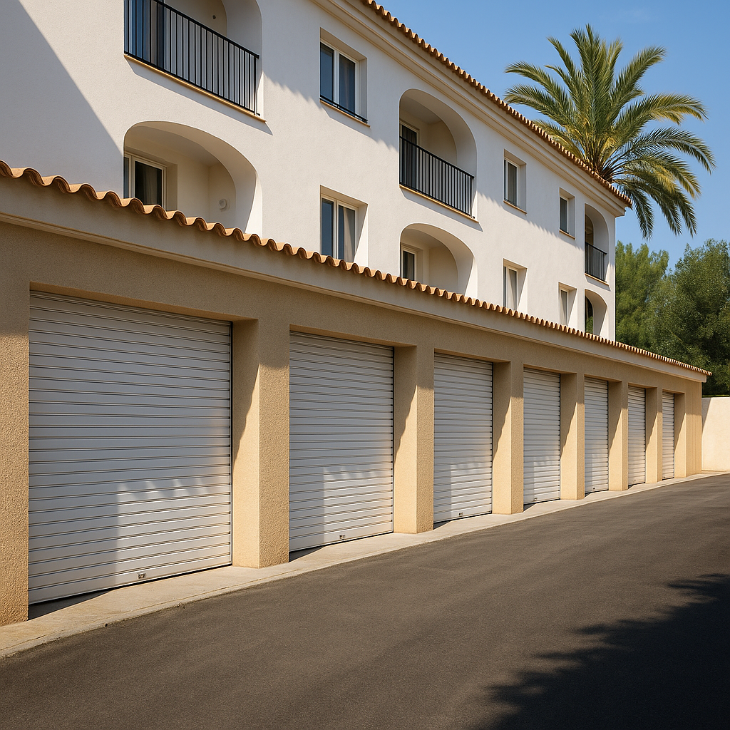 Garage mit Extra Lagerräumen, Cala d‘Or, Mallorca