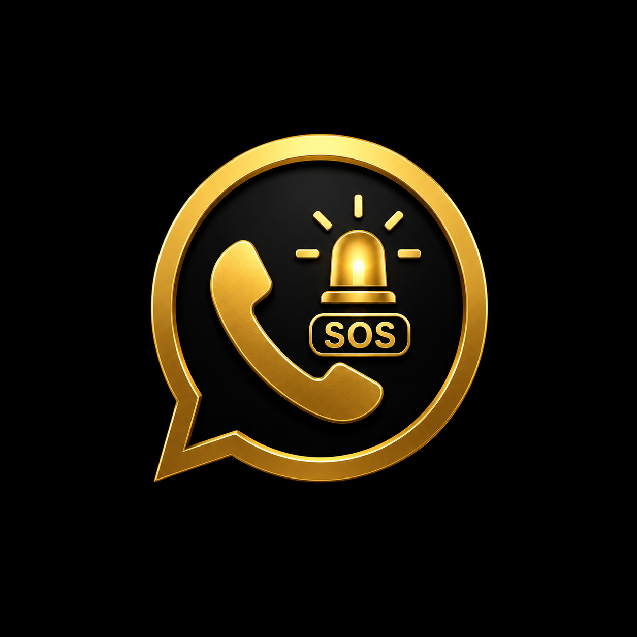WhatsApp SOS Emergency Contact